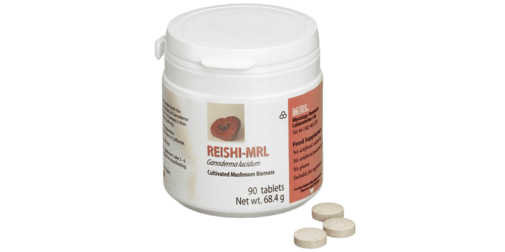 Fitoterapia Reishi-MRL